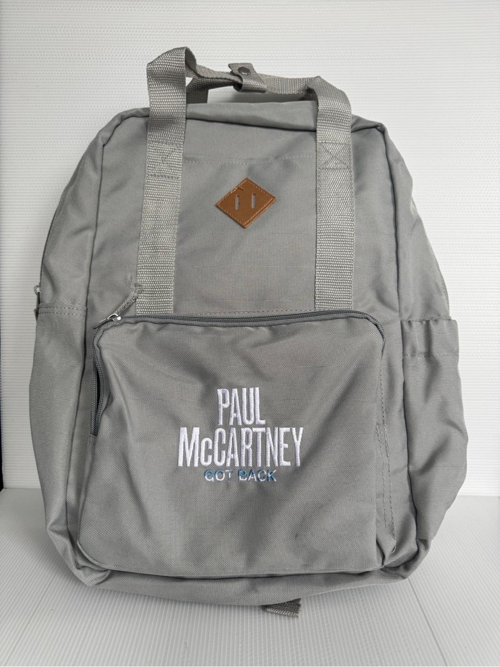 Paul McCartney “Got Back” 2025 Tour VIP Backpack